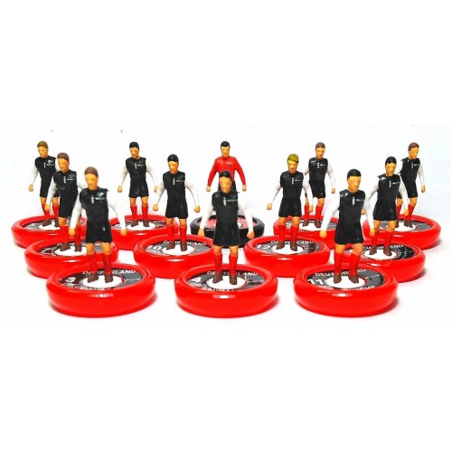 Subbuteo Andrew Table Soccer Escape to Victory motion picture German Team on WSB Professional bases